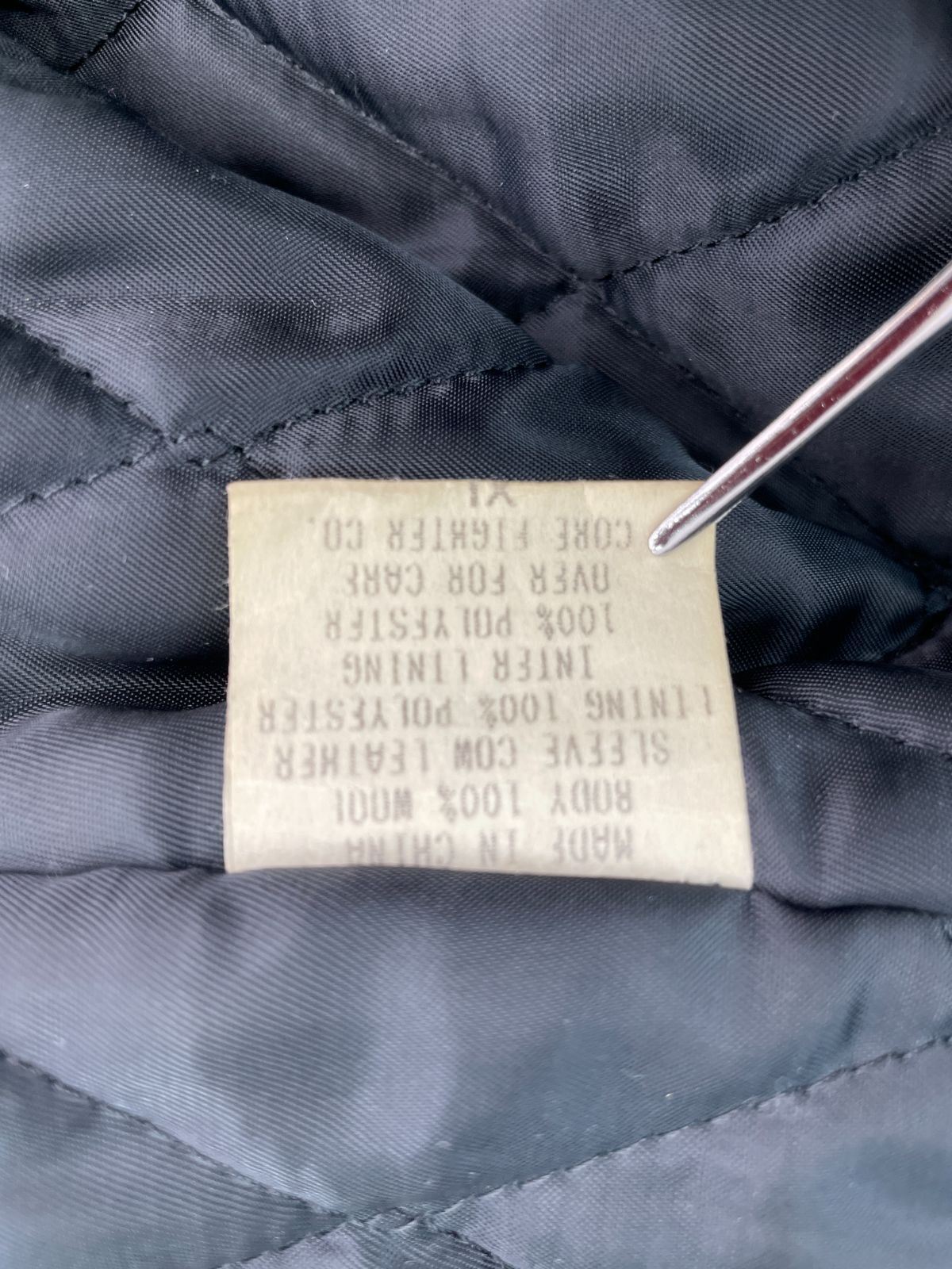 バーシティジャケット