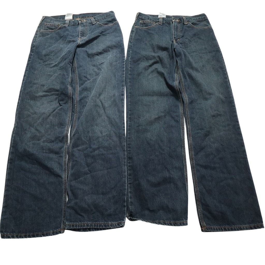 メンズ 古着卸 まとめ売り カーハート Carhartt デニム パンツ 8枚