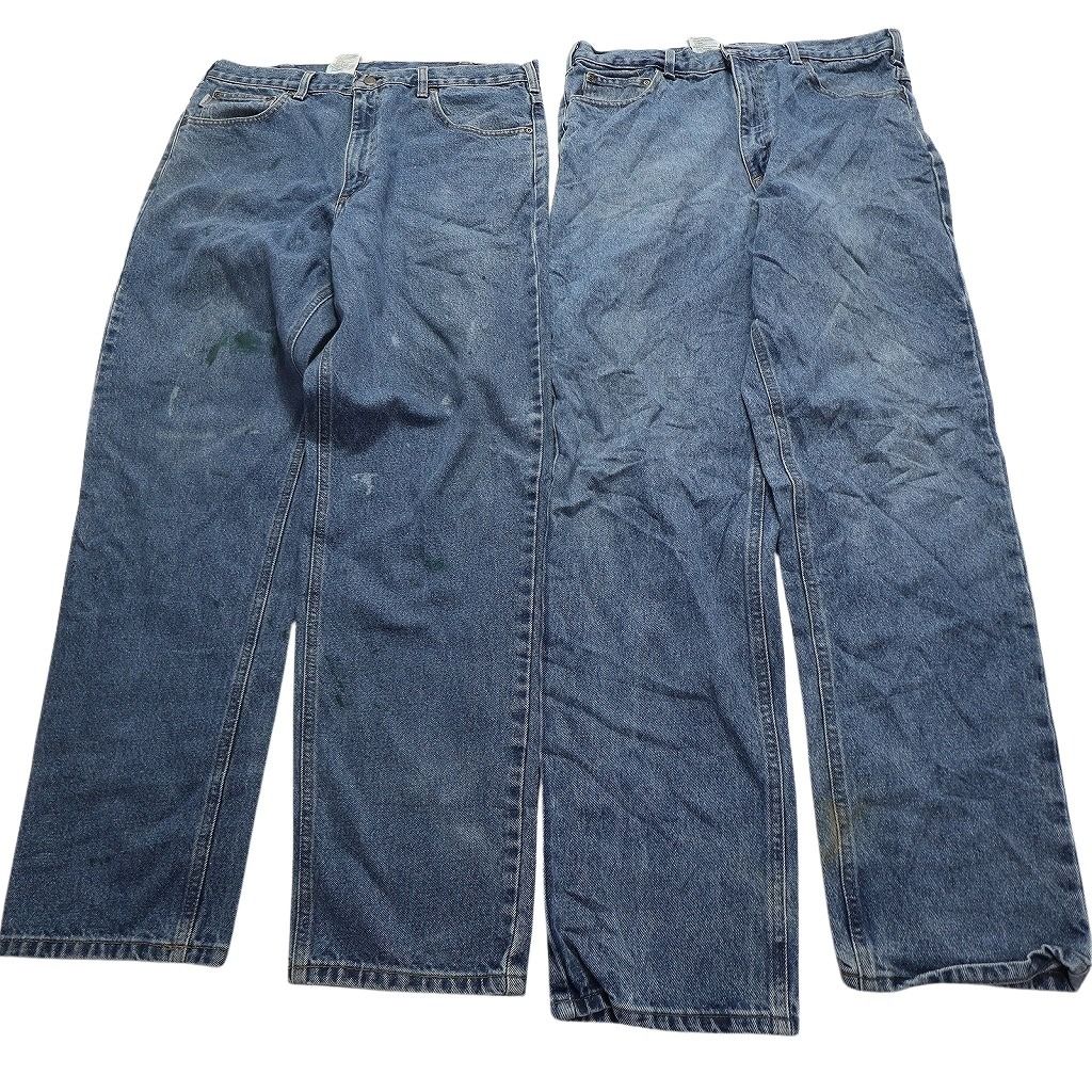 古着卸 まとめ売り カーハート Carhartt デニム パンツ 8枚セット 