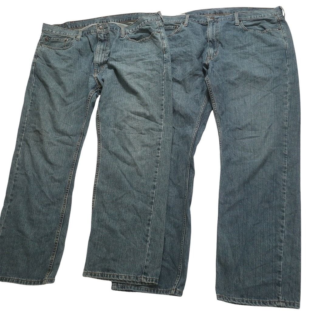 デニム 5点 まとめ売り 古着卸 まとめ売り リーバイス 節約 559 デニム パンツ 8枚セット