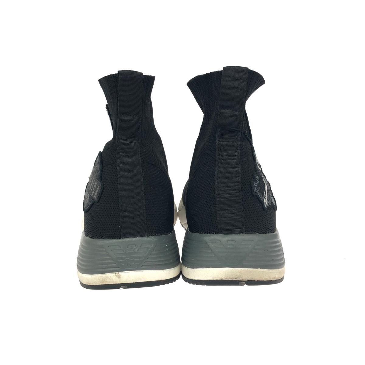 EMPORIO ARMANI エンポリオアルマーニ ニットスニーカー 表記サイズ