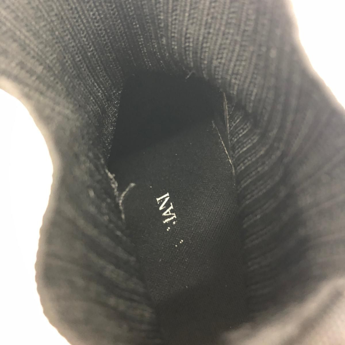 EMPORIO ARMANI エンポリオアルマーニ ニットスニーカー 表記サイズ