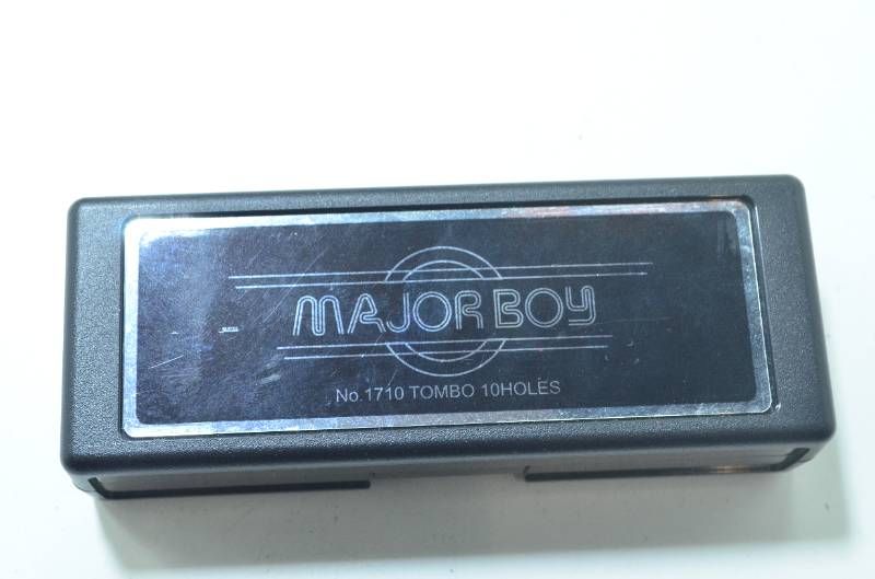 SUZUKI MANJI & TOMBO MAJORBOY まとめ売り 送料無料】TOMBO トンボ ハーモニカ まとめ売り 10本セット BAND 21 24