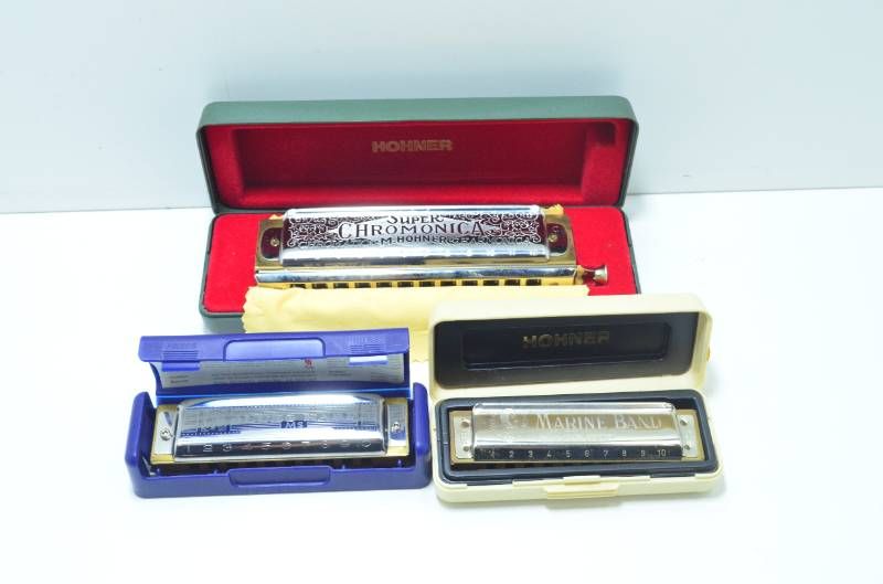 送料無料】TOMBO トンボ ハーモニカ まとめ売り 10本セット BAND 21 24