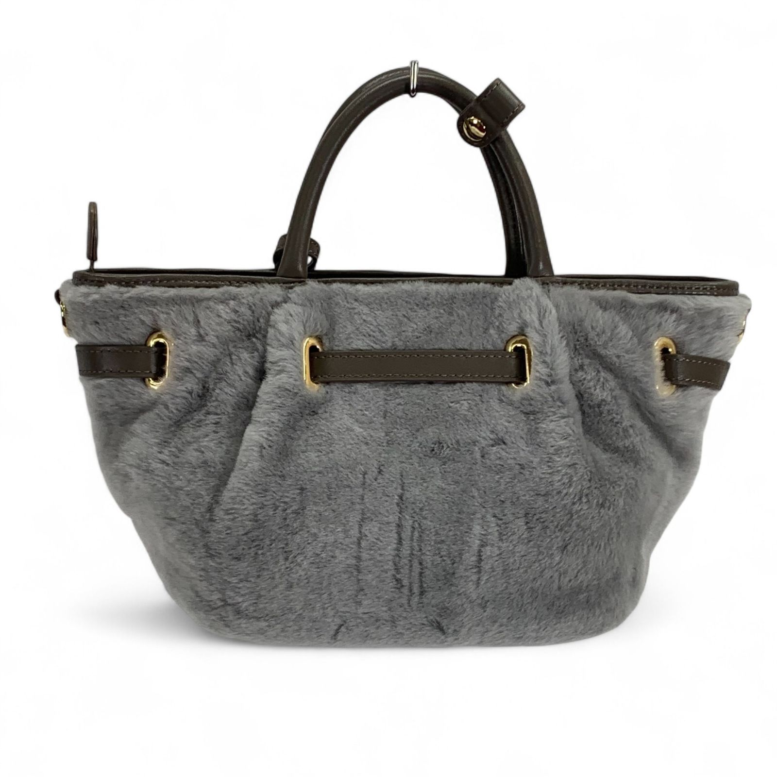 Cページ　美品　Pelley Lusso 　ショルダーバッグと長財布 PELLEY LUSSO ペレリールッソ 3way ショルダーバッグ ムートンバッグ