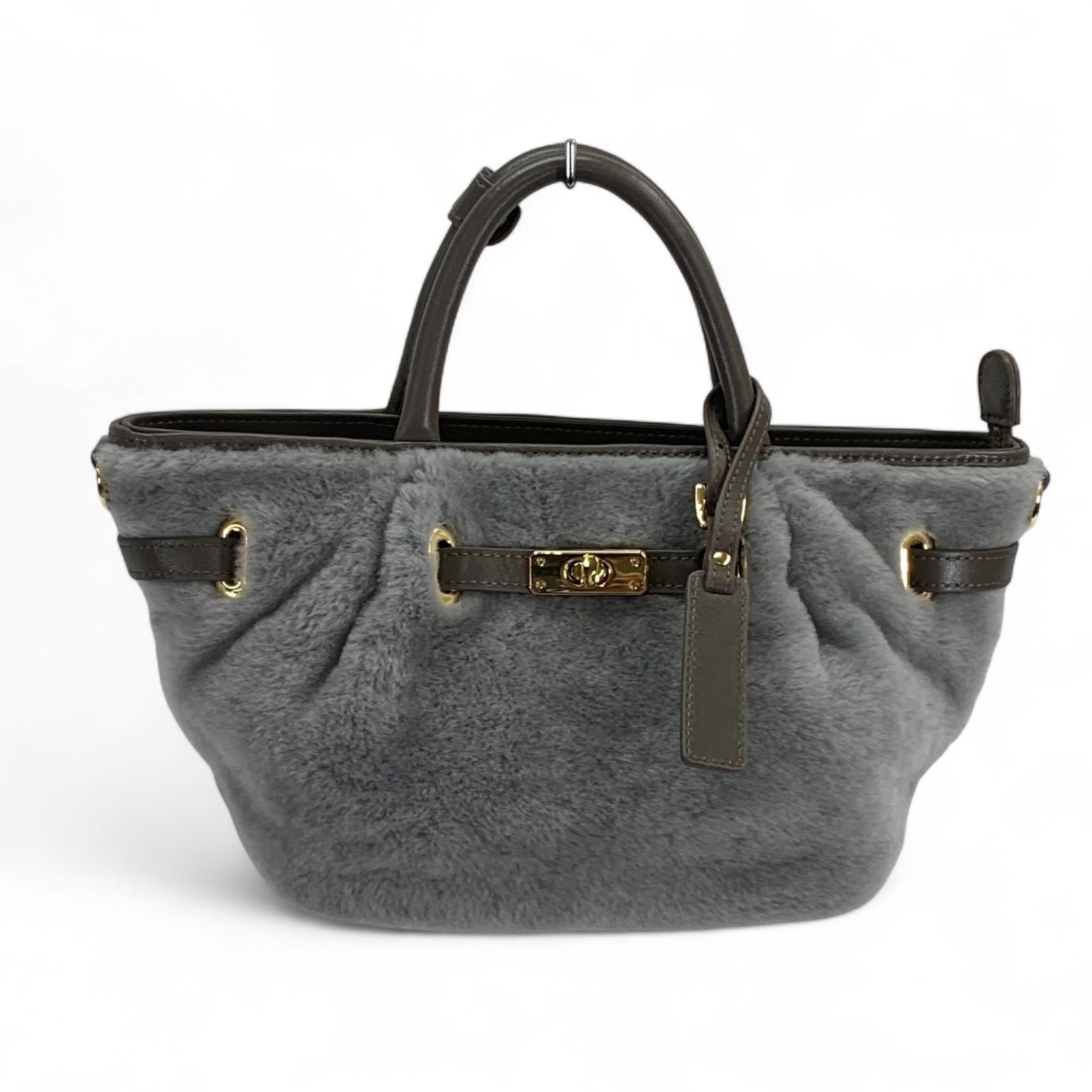 PELLEY LUSSO ペレリールッソ 3way ショルダーバッグ ムートンバッグ