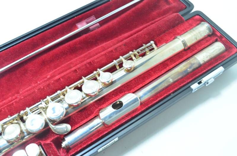 送料無料】YAMAHA ヤマハ フルート YFL-311 頭部管銀製 Eメカ付き