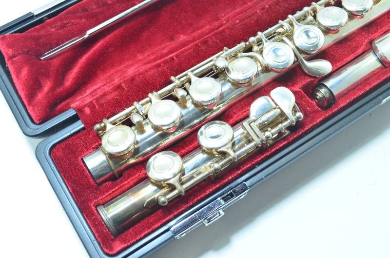 送料無料】YAMAHA ヤマハ フルート YFL-311 頭部管銀製 Eメカ付き