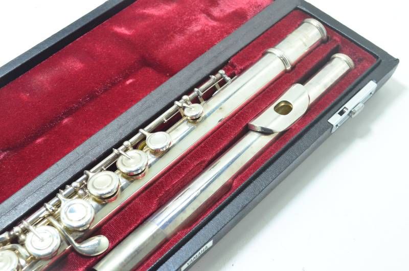 ☆美品 PEARL パール NC-96 フルート ハードケース付き 管楽器 美品】 PEARL パール NC-96 フルート ハードケース付 管楽器 吹奏楽器