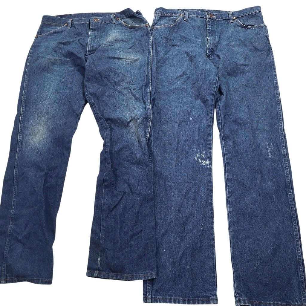  古着卸 Wrangler ラングラー デニム パンツ セット メンズ 36 37 38 ブラウン 古着 NC 4916 その他 メンズ