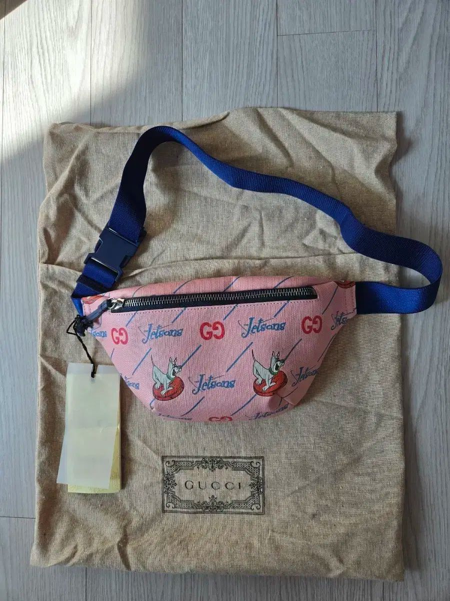 グッチ ピンク ヒップバッグ ベルトバッグ