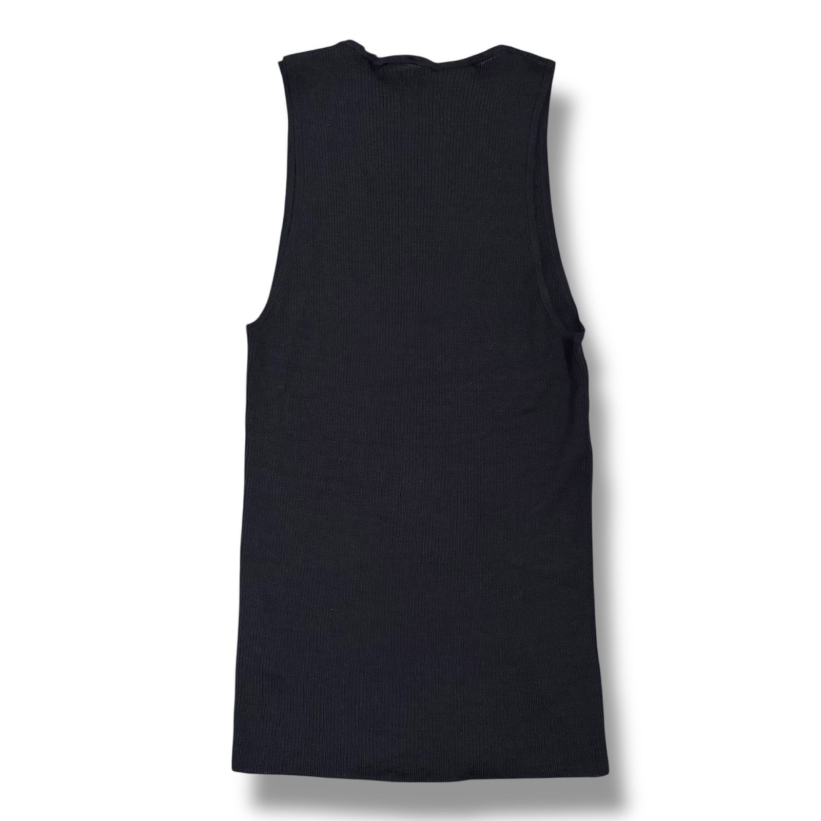 ☆gucci リブタンクトップ☆ ウェブ ストライプ コットン リブ タンクトップ ・ホワイト