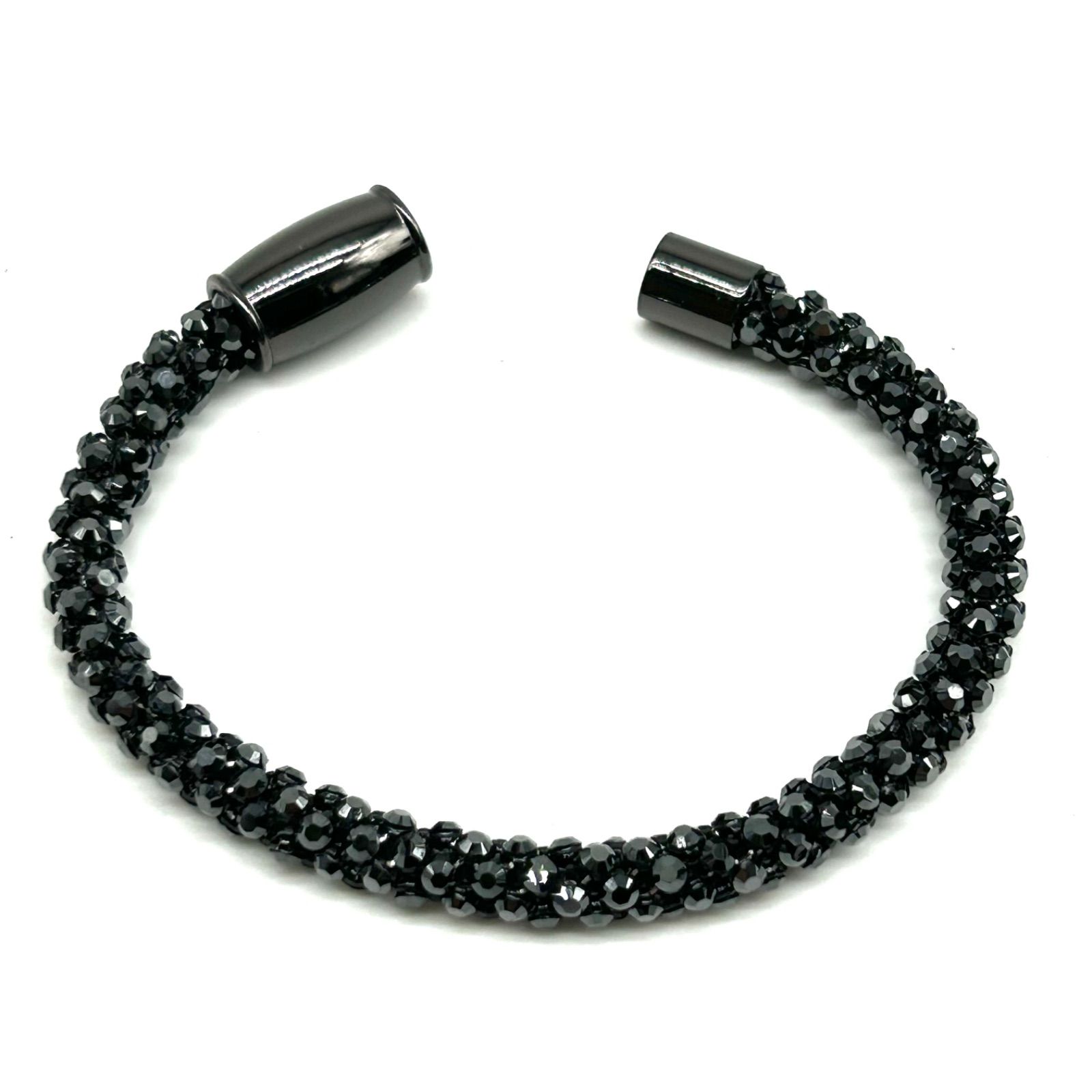 GACKT愛用 VARTIX バティックス ＃LUV 7mm ブラック ネックレス