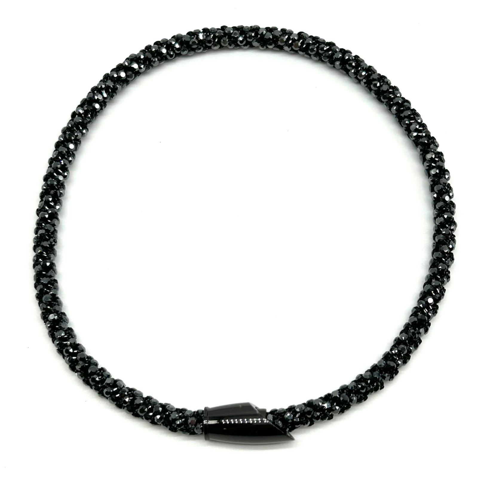 GACKT愛用 VARTIX バティックス ＃LUV 7mm ブラック ネックレス