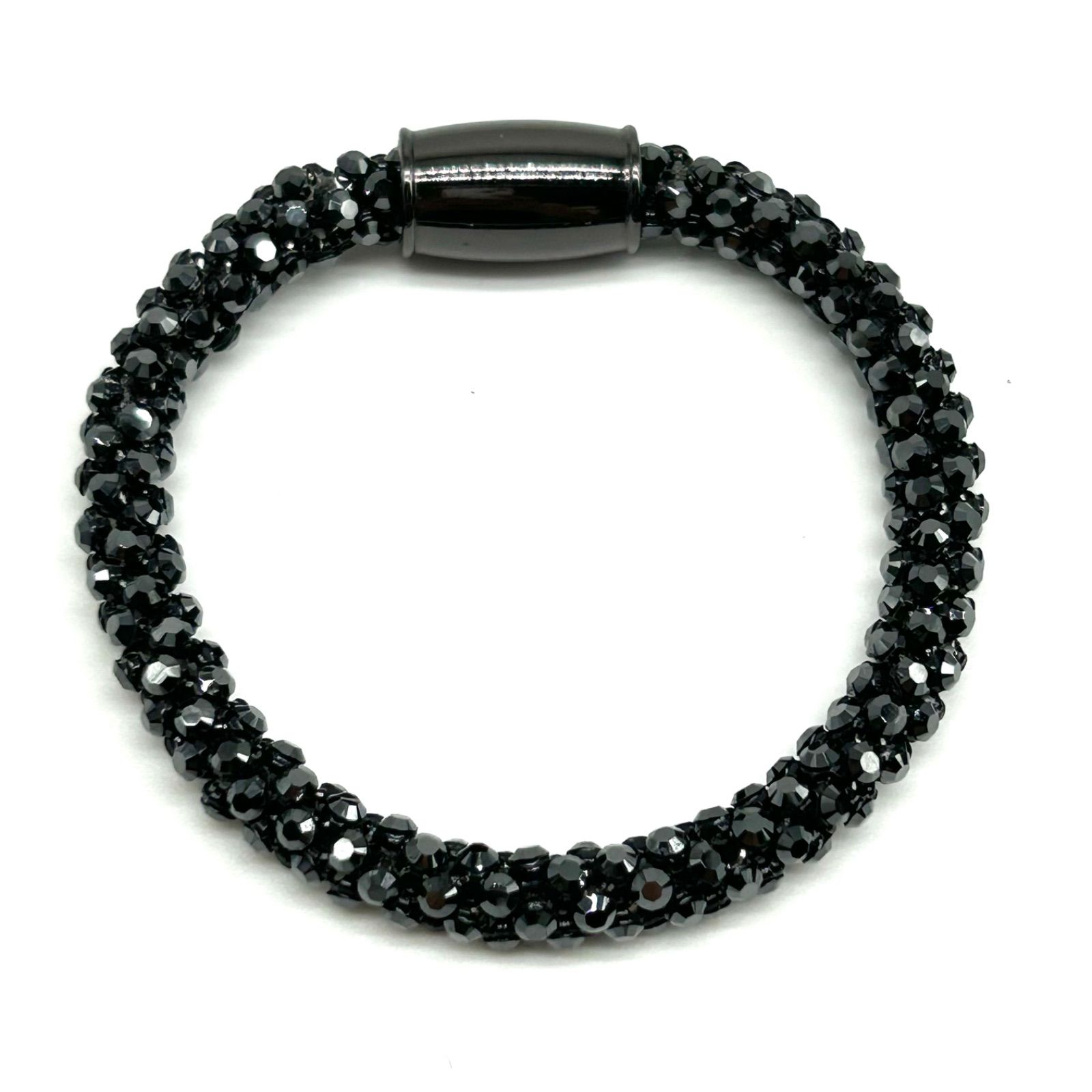 GACKT愛用 VARTIX バティックス ＃LUV 7mm ブラック ネックレス