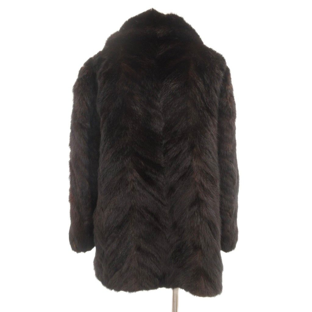 23区 ファー付き 羊毛アンゴラ ショートコート 23区 アンゴラ67