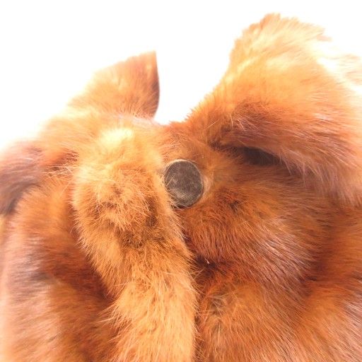 高級 EPOCA カーディガンコート レッキスファー アルパカ63%混