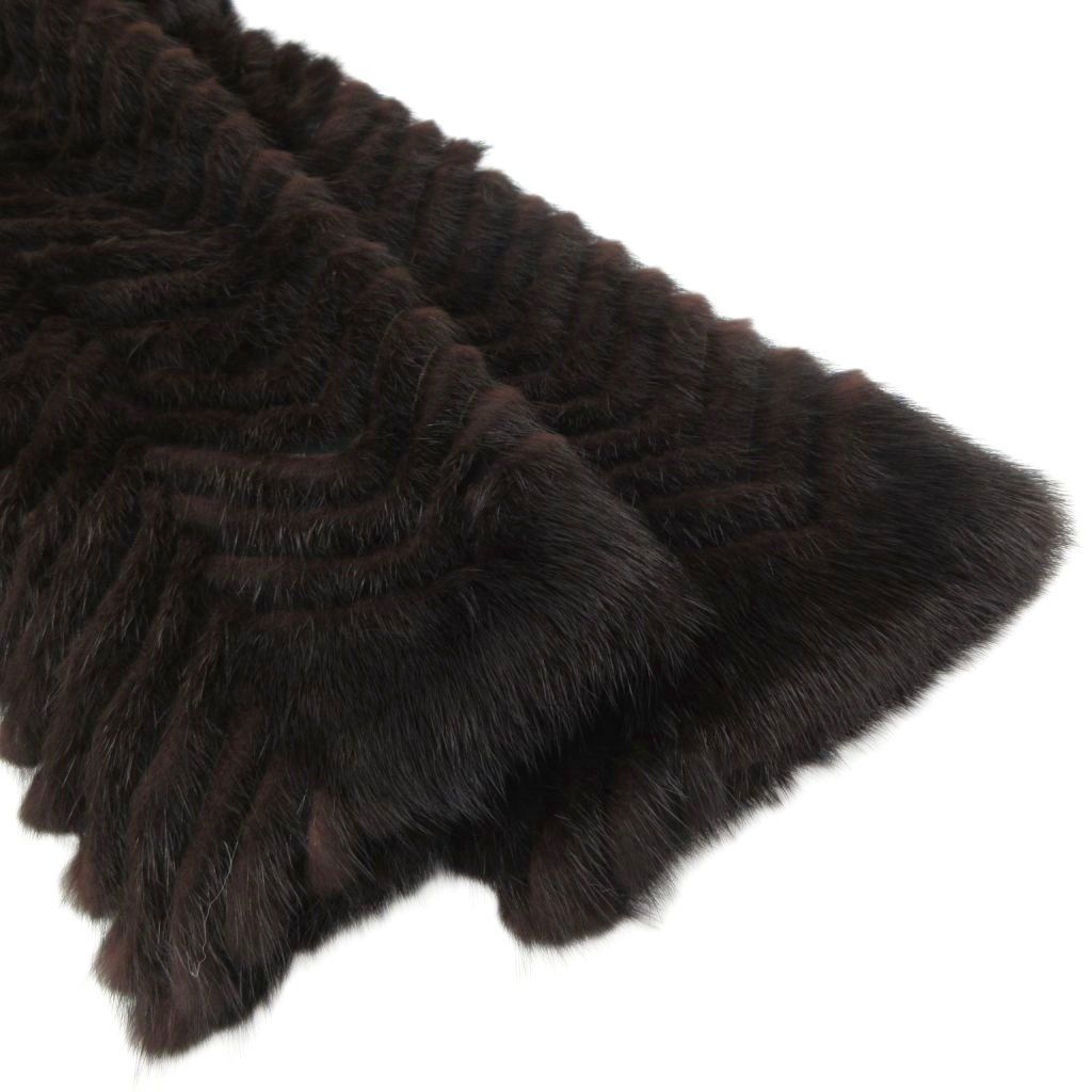 carven furs ミンク ファーコート ハーフ丈 サイズ11 毛皮 carven furs ミンク ファーコート ハーフ丈 サイズ11 毛皮 carven furs