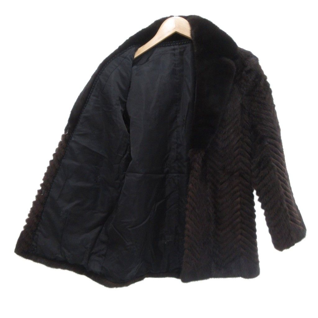 美品】RADIATE ラディエイト ファーフード ボアコート ファー