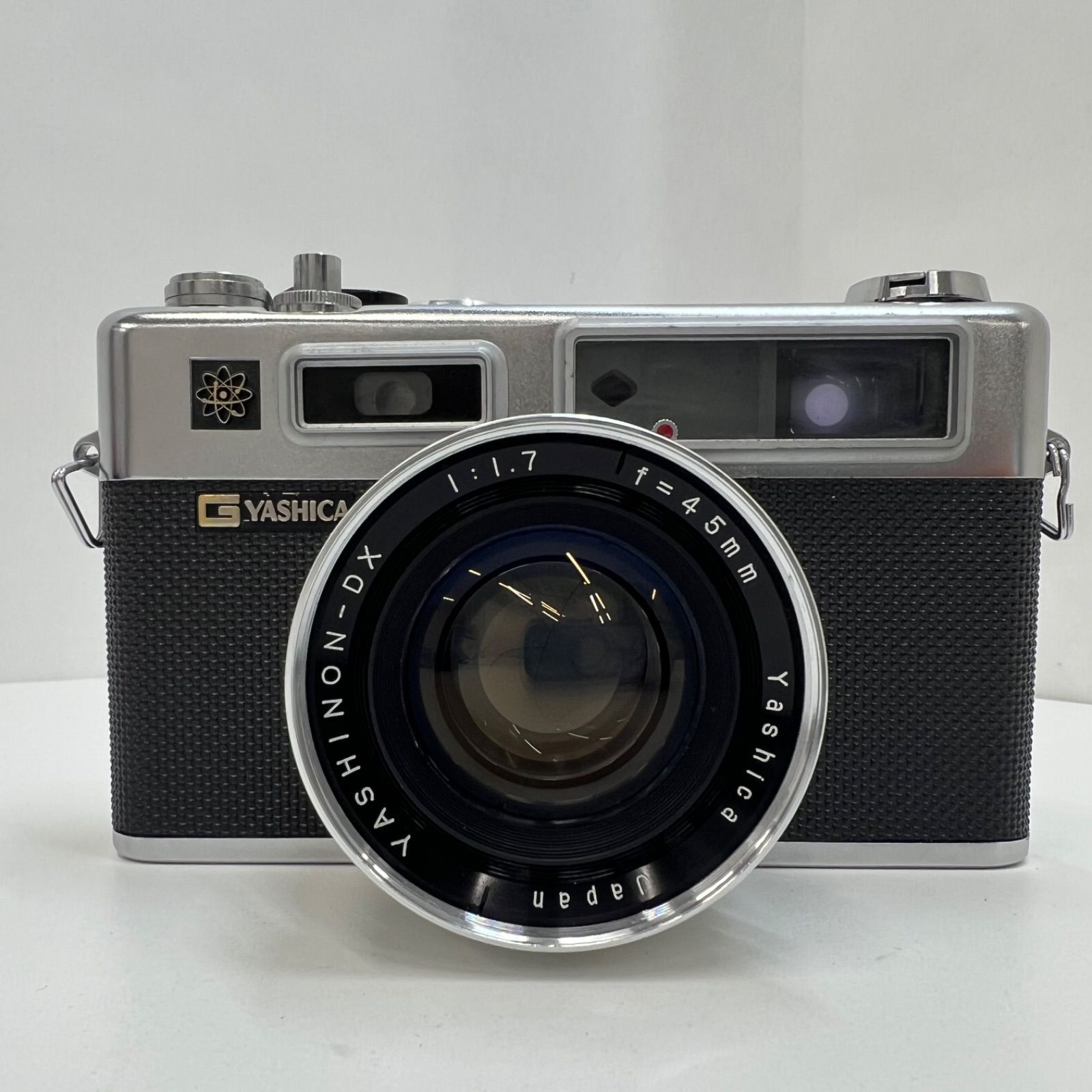 F 251010 19 YASHICA Electro 35 DX 45 mm 1 7 ヤシカ エレクトロ