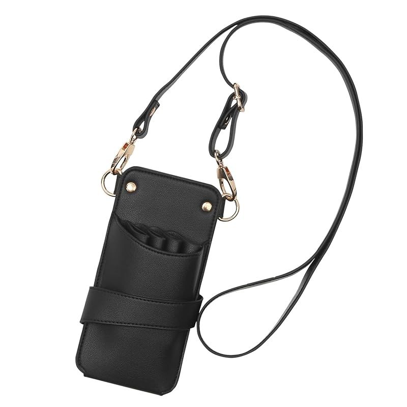 dp 4丁入れ シザーケース トリノ ブラック ゴールド金具 TO-002 0