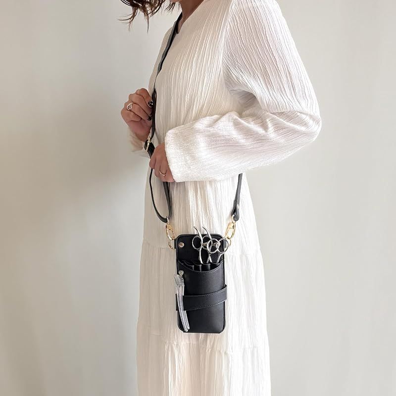 dp 4丁入れ シザーケース トリノ ブラック ゴールド金具 TO-002 0