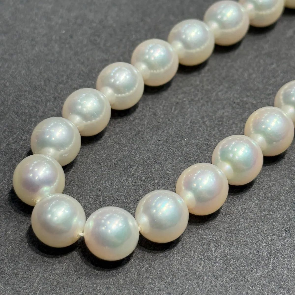 ミキモト パール ネックレス MIKIMOTO ミキモト SV/K18 パール7.4〜7.9㎜ ネックレス - メルカリ