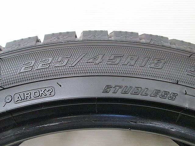 中古スタッドレス□225/45R18 1本□GOODYEAR ICE NAVI 7 - メルカリ