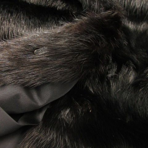 gossipclub INTER FACTORY ファージャケット ブラウン 予約]フェイク