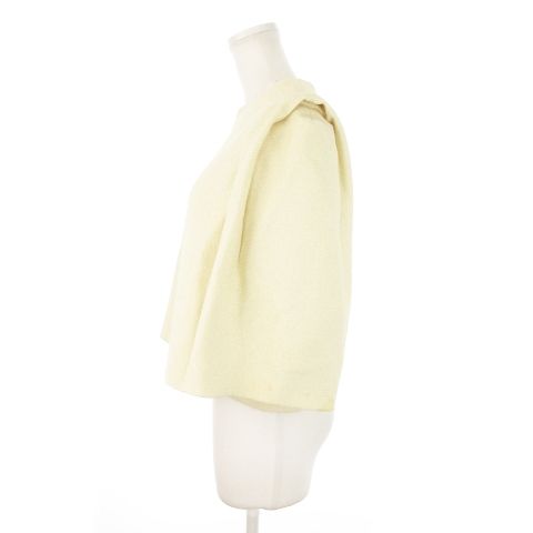 pachman ブラウス Pachman パハマン ネイビー ツイードブラウス