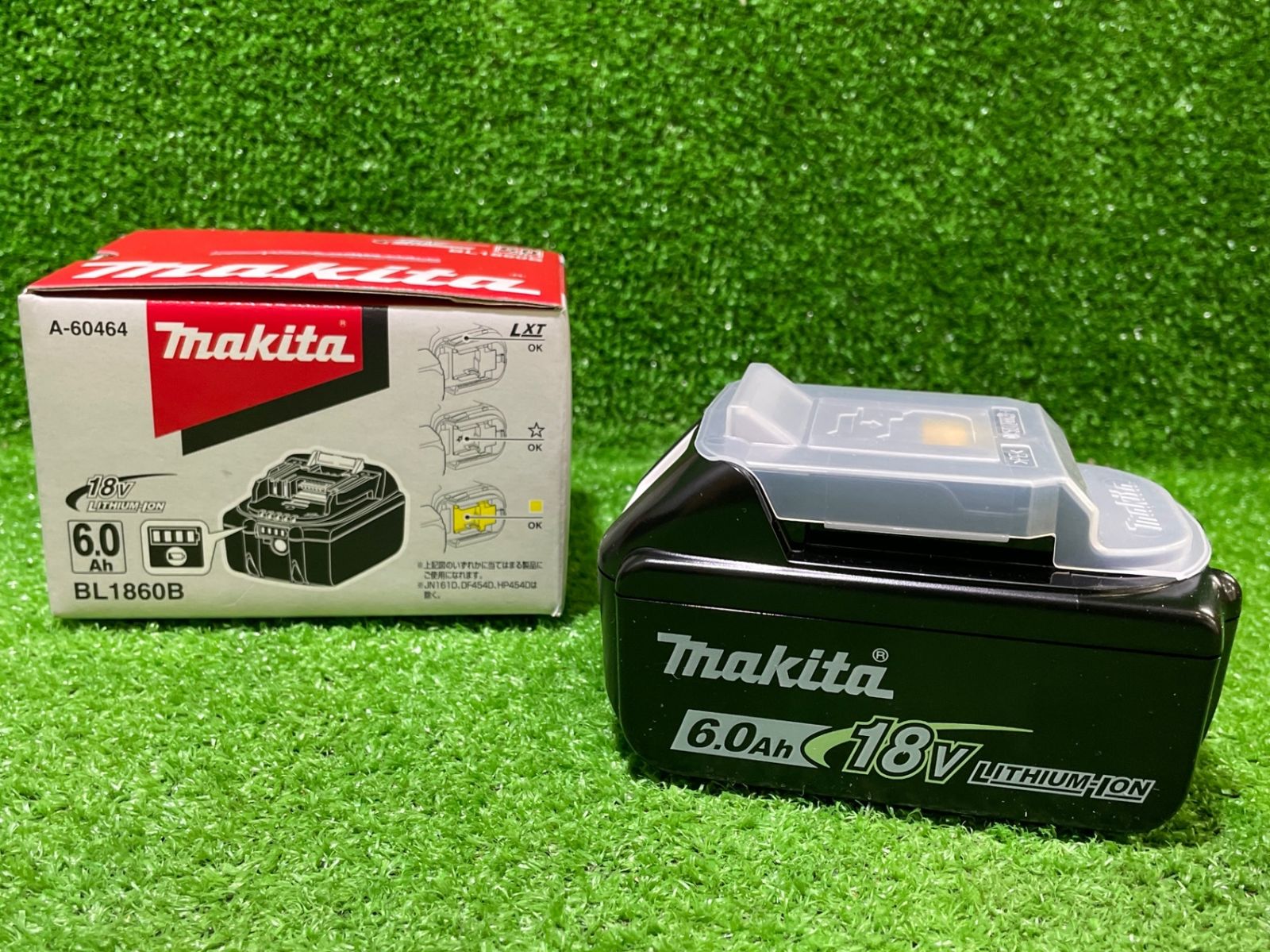 マキタ BL1860B 18V 6.0Ah 純正バッテリ