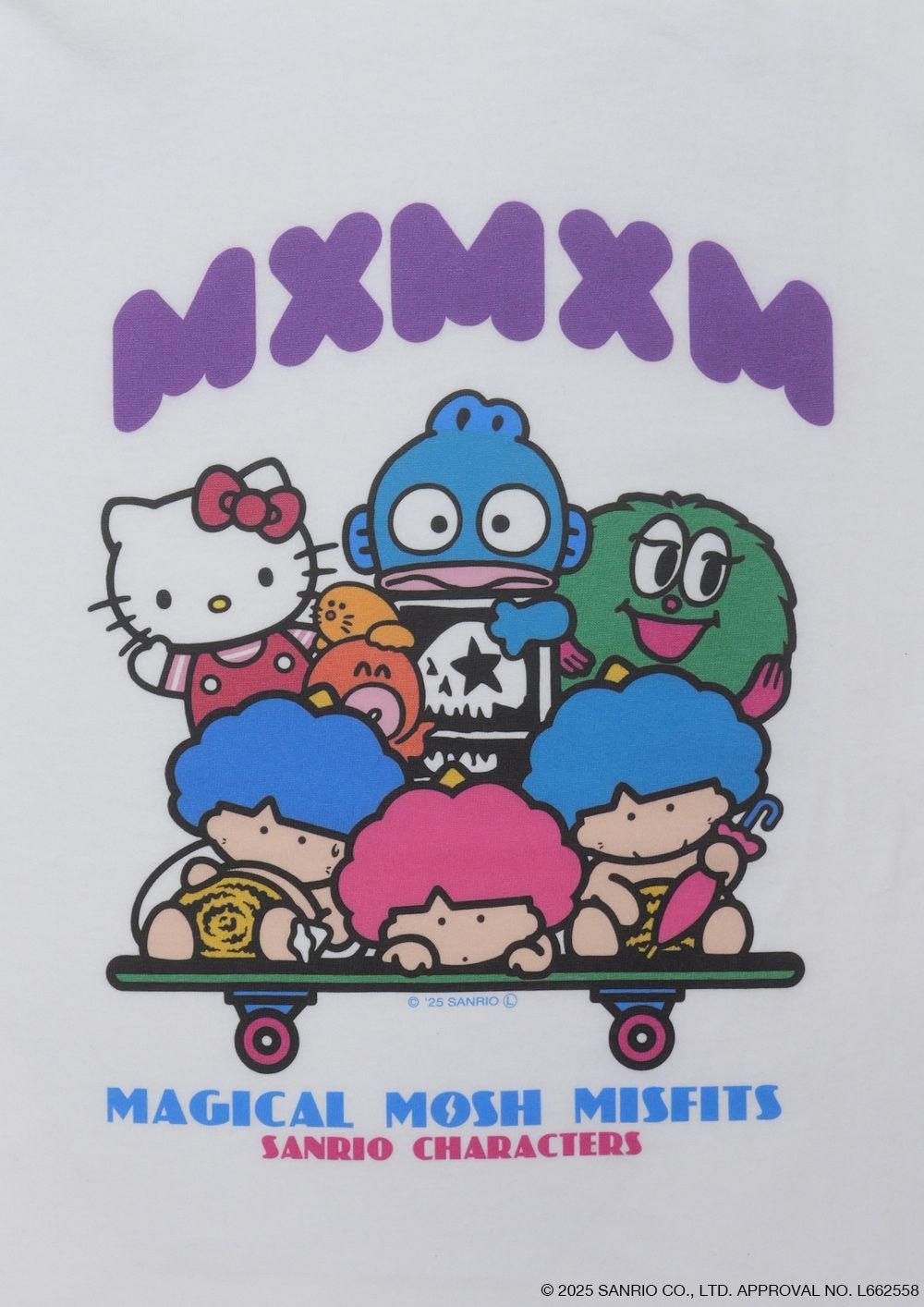 MAGICAL MOCH MO マジカルモッシュ　スケボーデッキ　サンリオ限定 MAGICAL MOCH MO マジカルモッシュ スケボーデッキ サンリオ限定