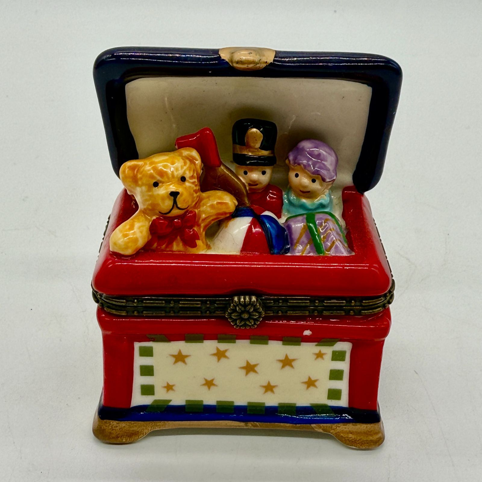 送料込み】ヒンジボックス 卓上収納 トイボックス クリスマス APJ Xmas