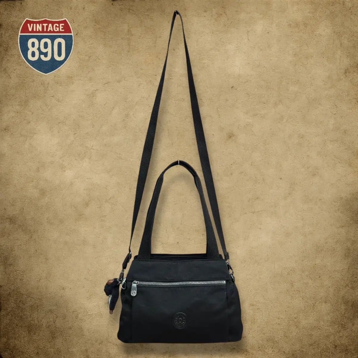 KIPLING キプリング エルシア トート クロスバック