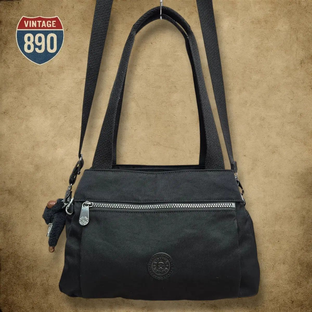 KIPLING キプリング エルシア トート クロスバック