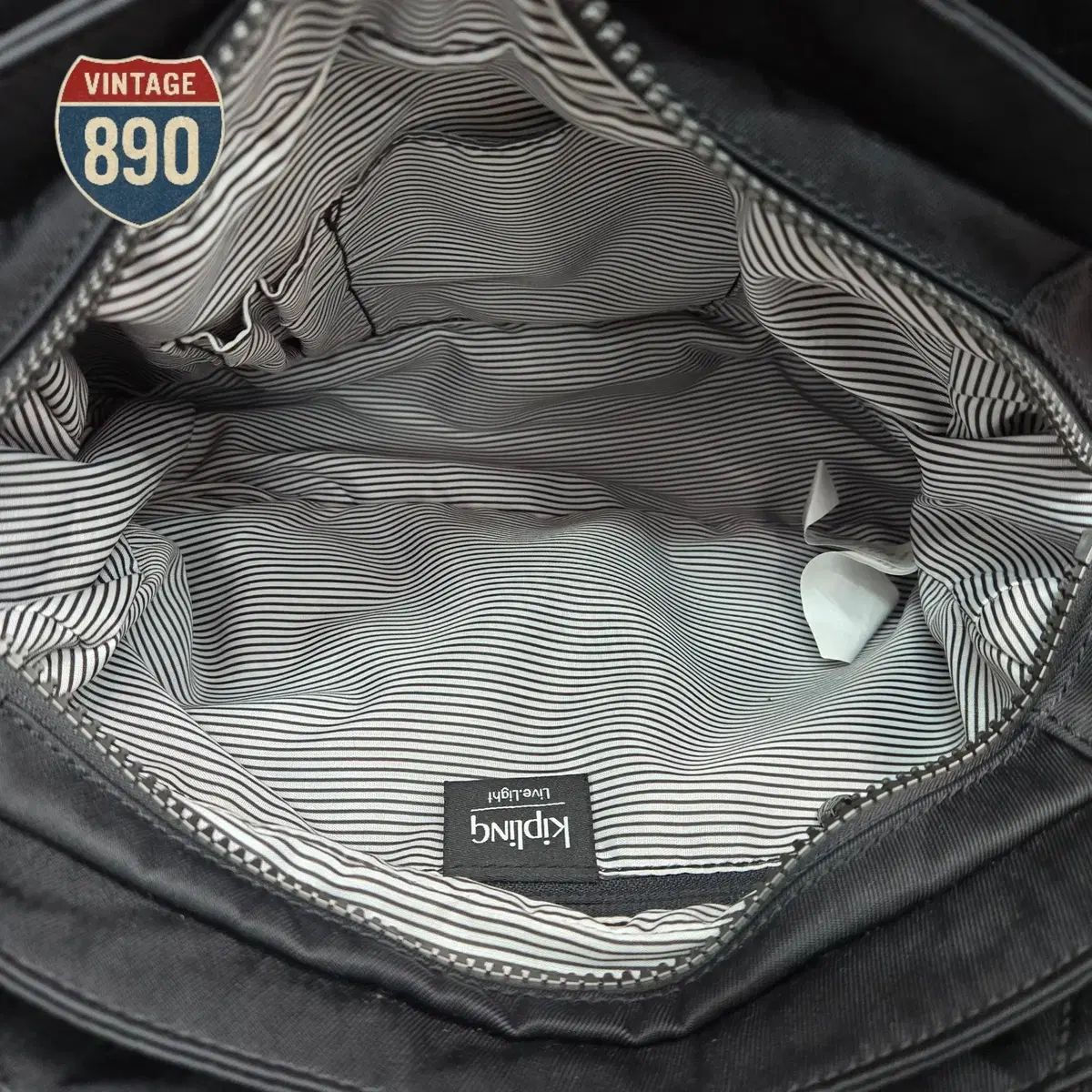 KIPLING キプリング エルシア トート クロスバック DECORATOM_COM_BR