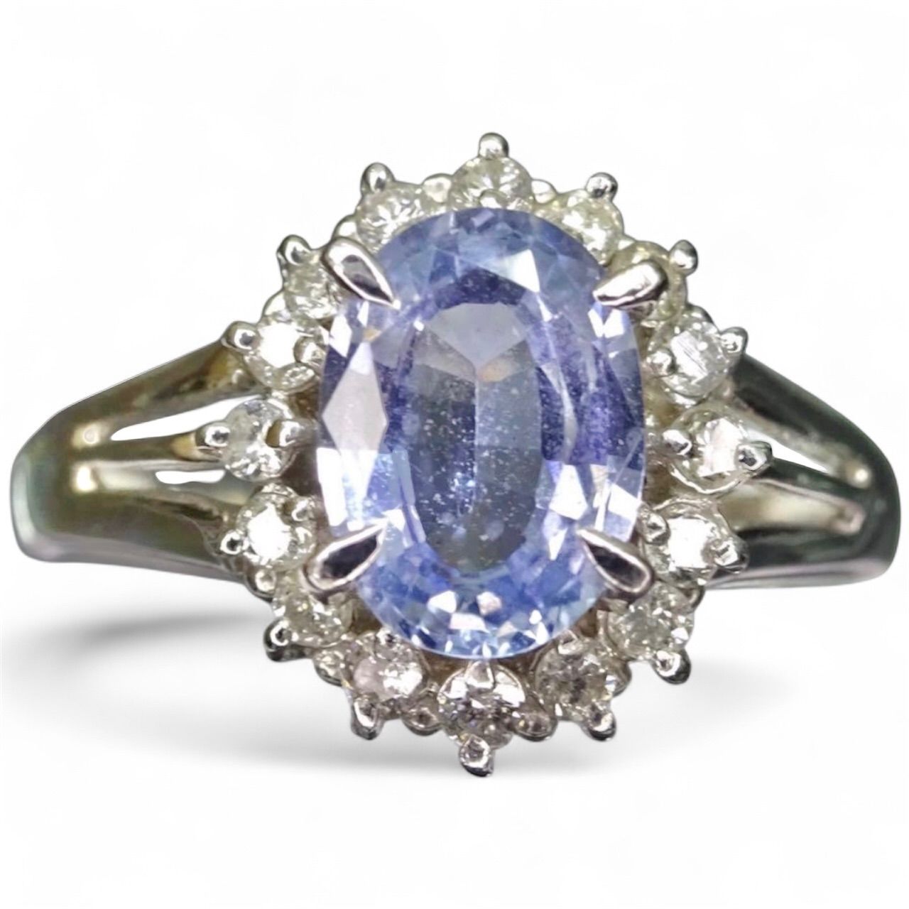プラチナ pt850 ジュエリーマキ 天然サファイア0.99ct 天然 プラチナ pt850 ジュエリーマキ 天然サファイア0.99ct 天然