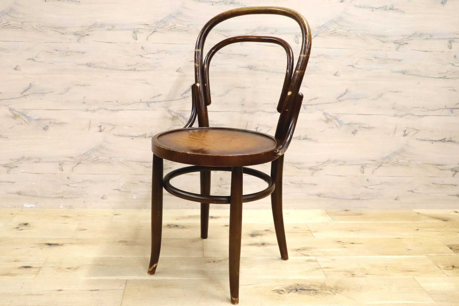 GMIH287D○秋田木工 / AKIMOKU IDC大塚家具 ダイニングチェア 曲木