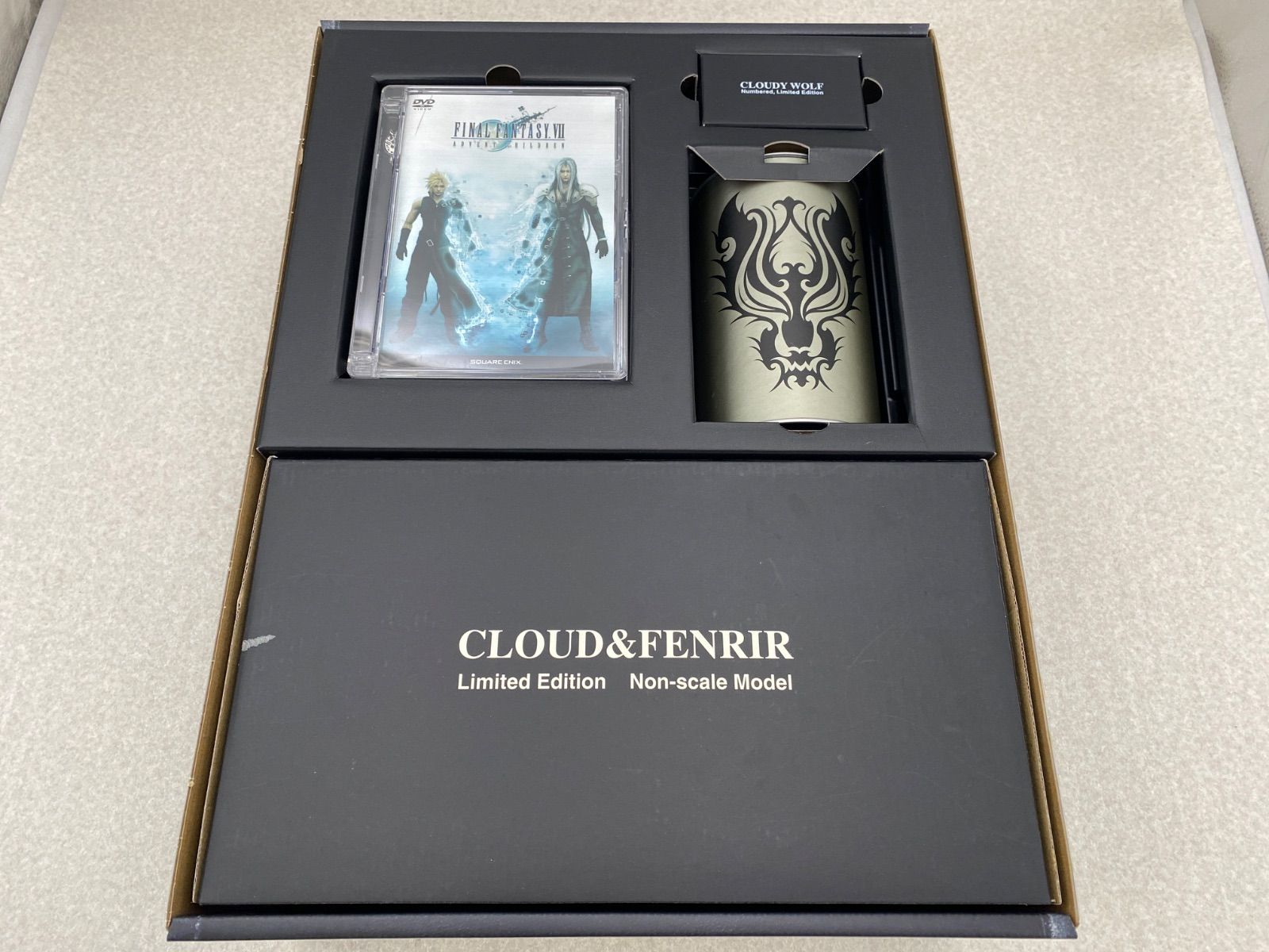 FINAL FANTASY VII アドベントチルドレン アドベント ピーシーズ FFVIIAC」限定BOX「ADVENTPIECES：LIMITED」同梱アイテム画像を大公開