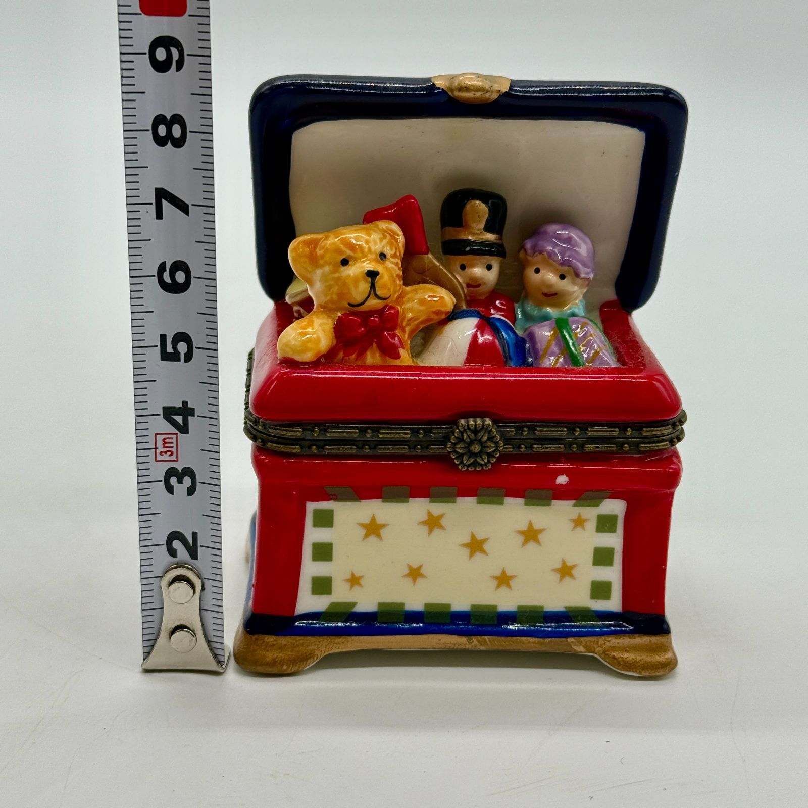 Campbellkids　キャンベルキッズ　陶器小物入れ 　2点　ヒンジボックス Campbellkids キャンベルキッズ 陶器小物入れ 2点 ヒンジボックス