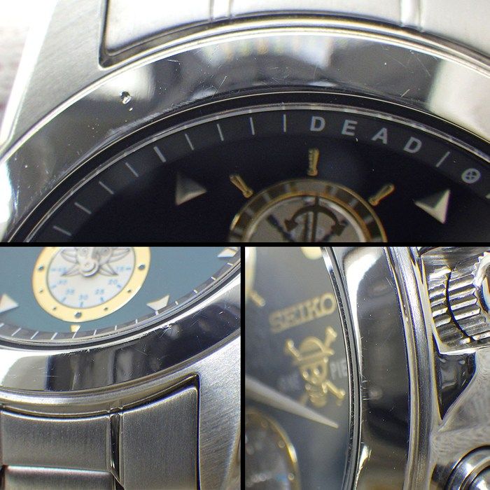 腕時計 ワンピース1000話記念モデル