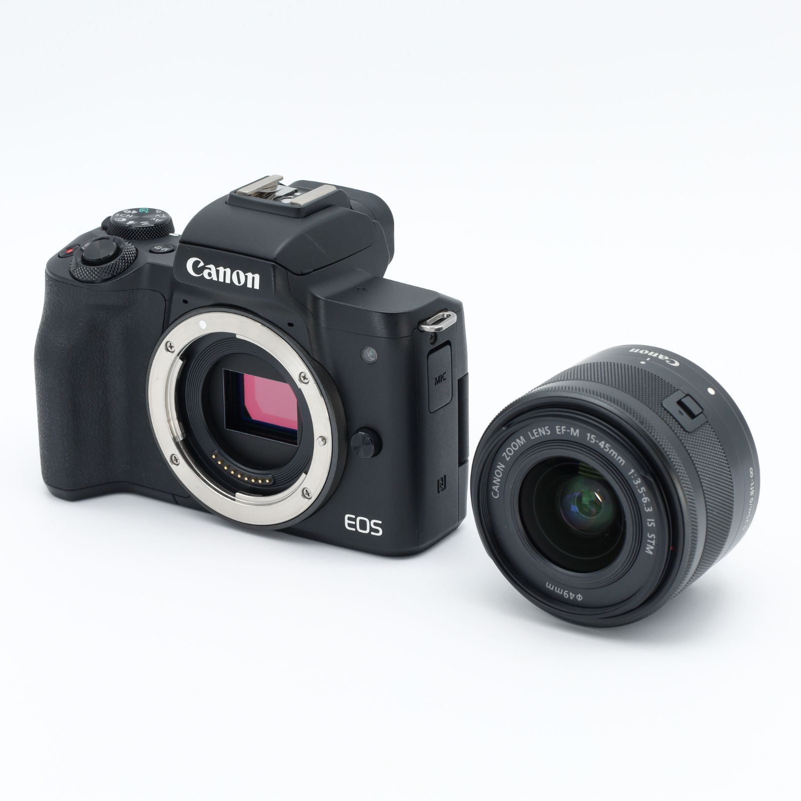 Canon EOS Kiss M レンズキット(本体+レンズ+箱付き) Canon キヤノン EOS Kiss M レンズキット 元箱付き #4 Canon EOS Kiss
