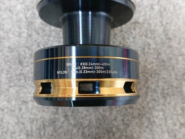  SLPワークス ロードラグチューン 8000 スプール ネイビーブルー ダイワ 20ソルティガ セルテートSW 10000 14000 対応 スピニングリールパーツ リールパーツ