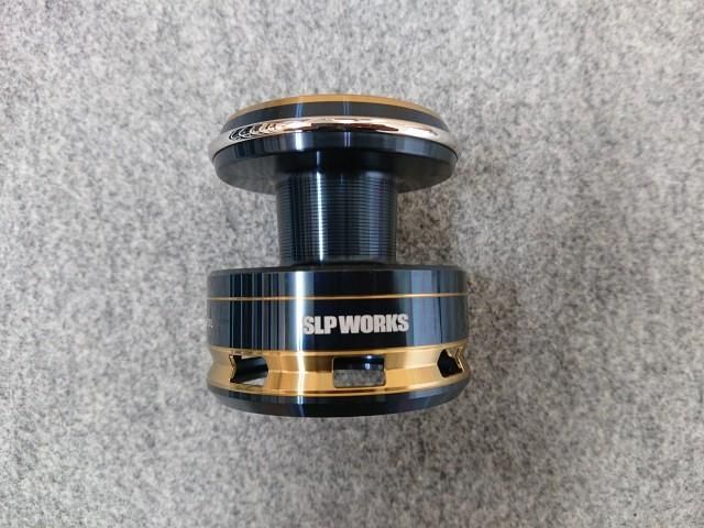 SLPワークス ロードラグチューン 8000 スプール ネイビーブルー ダイワ 20ソルティガ セルテートSW 10000 14000 対応