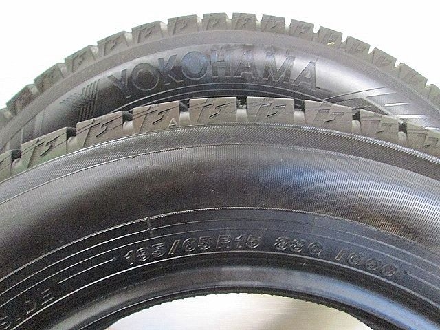 スタッドレス 185 65 R 15 2本 ヨコハマ ice GUARD IG 60