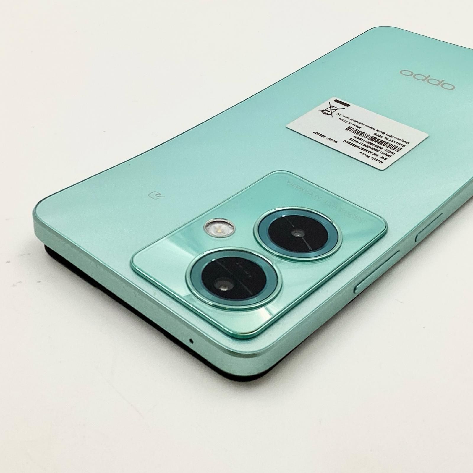 中古品〕 OPPO A79 5G 128GB グローグリーン YMOPA795G Y!mobile SIM