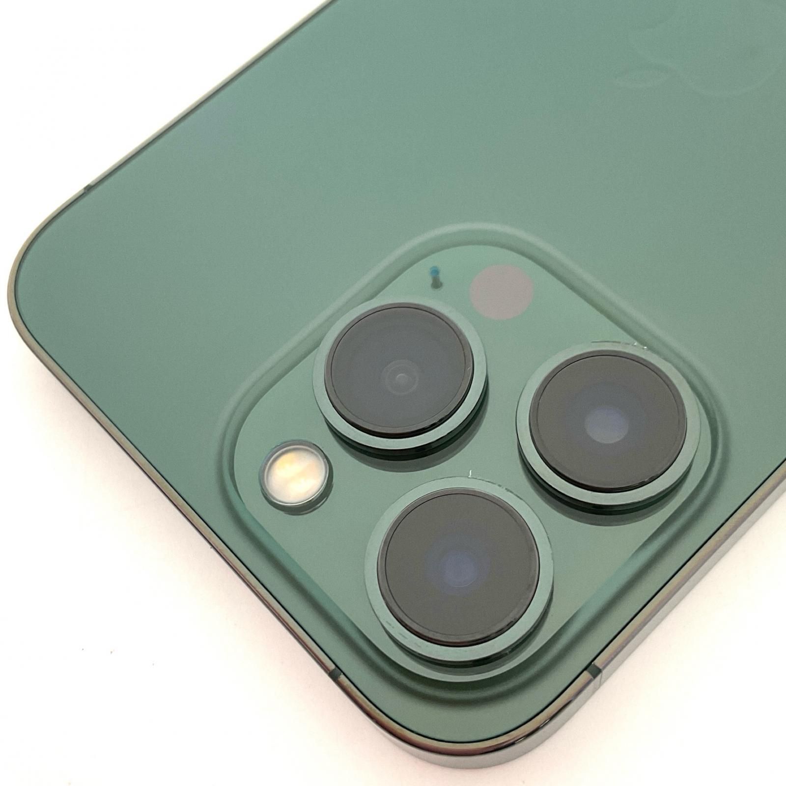 iPhone 13 Pro 256GB アルパイングリーン SIMフリー 白ロム 美品 動作 