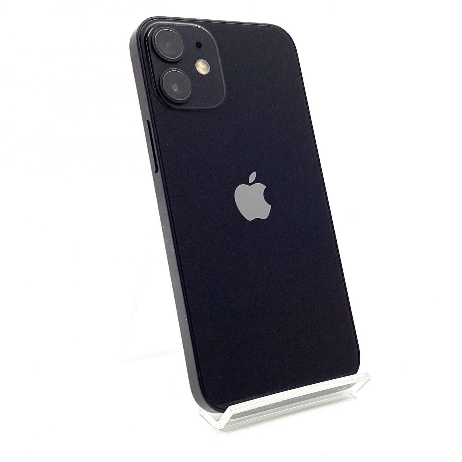 iPhone 12 mini 128GB ブラック SIMフリー 白ロム 安い 動作確認済 83