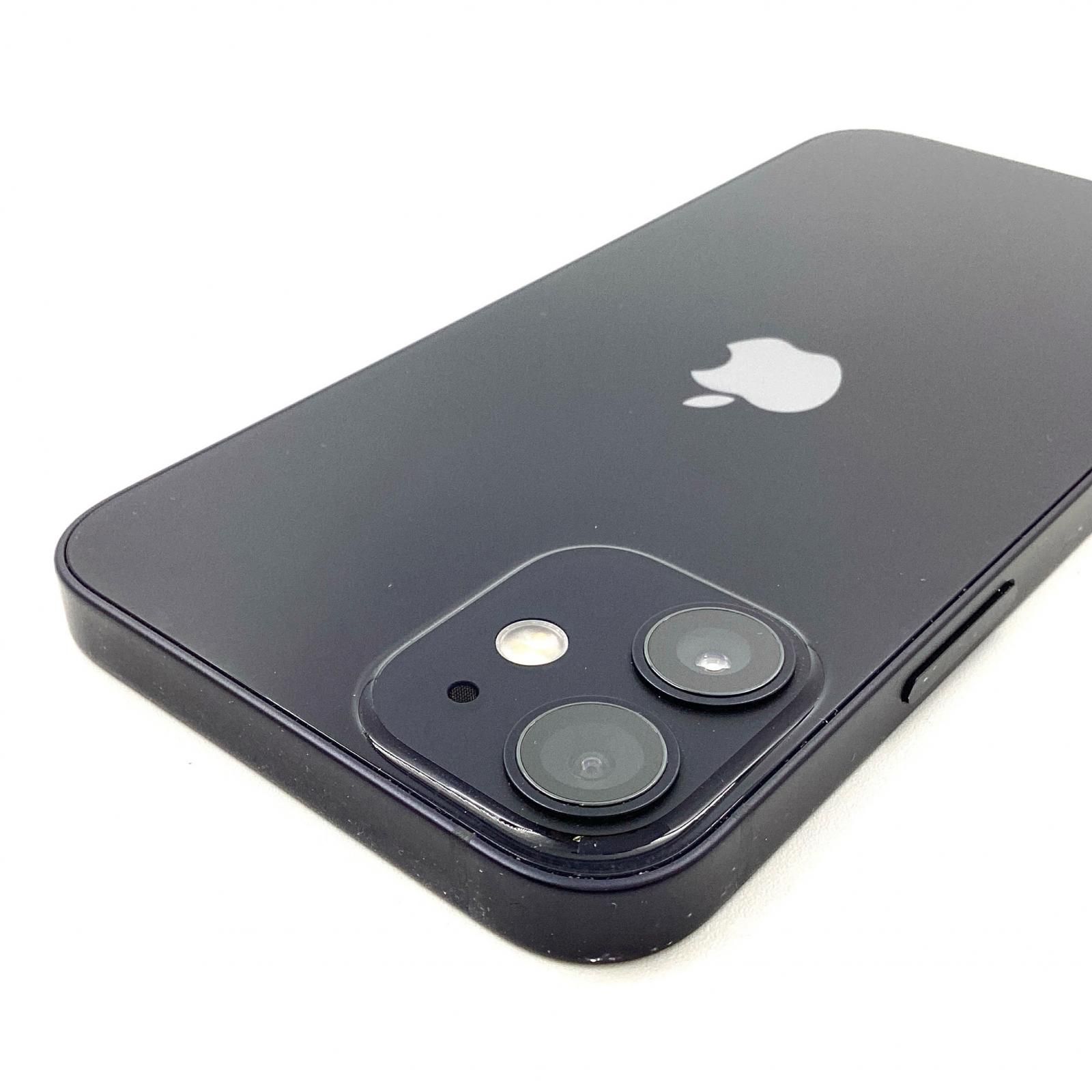 iPhone 12 mini 128GB ブラック SIMフリー 白ロム 安い 動作確認済 83