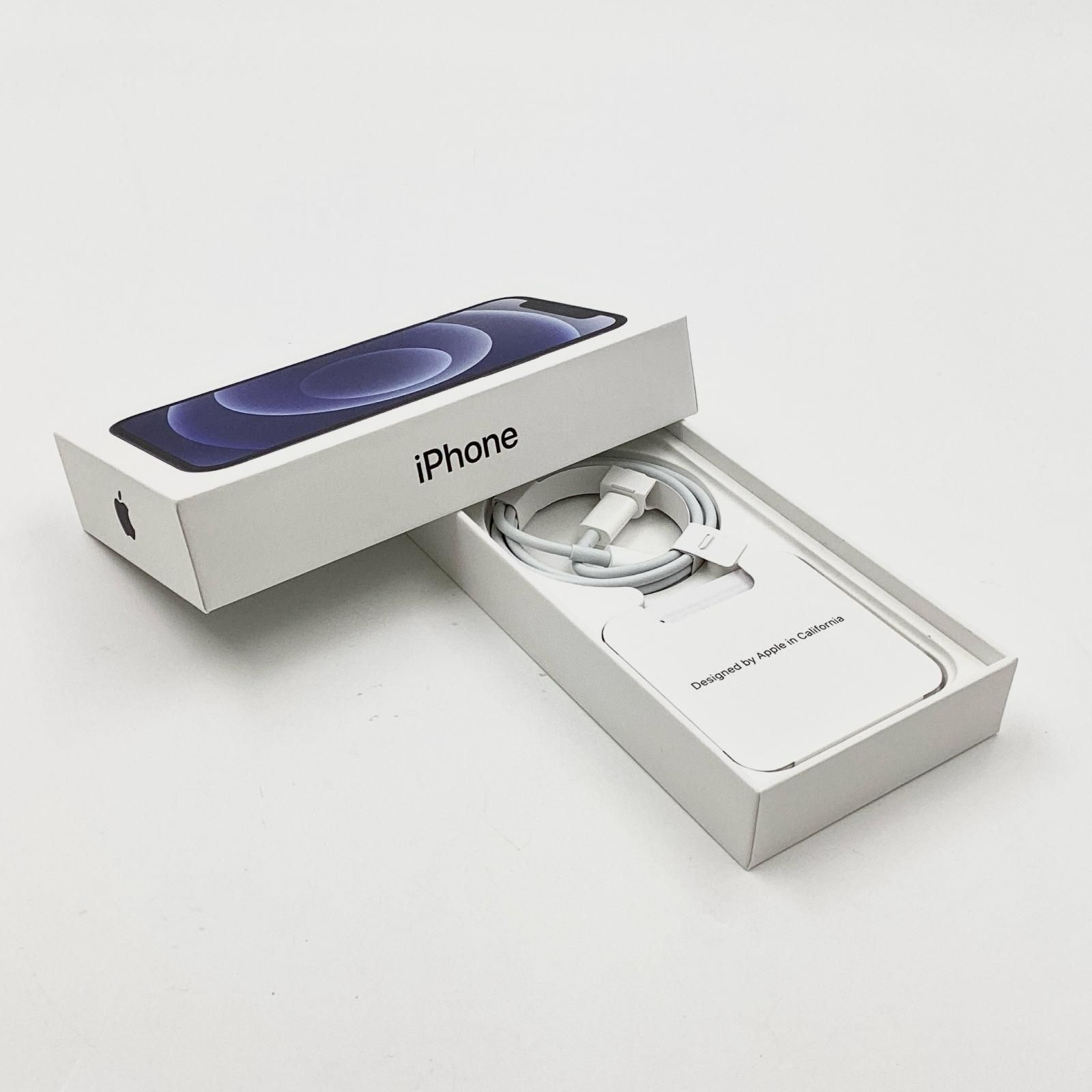 iPhone 割引 12 mini 128GB ブラック SIMフリー 白ロム 動作確認済 83